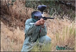 Paintball para despedidas de solteros y solteras en Gandia