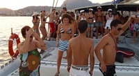 fiesta en barco party boat