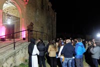 Juego de escape, monasterio de montsalud, terror halloween