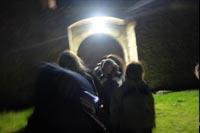 Juego de escape, monasterio de montsalud, terror halloween