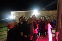 Juego de escape, monasterio de montsalud, terror halloween