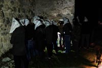 Juego de escape, monasterio de montsalud, terror halloween