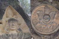 la ruta de las caras, pantano de buendía