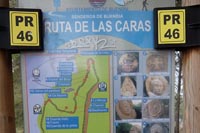 la ruta de las caras, pantano de buendía