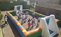 Futbolin humano para despedidas de Solteros y Solteras en Guadalajara