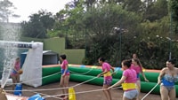 Futbolin humano para despedidas de Solteros y Solteras en Guadalajara