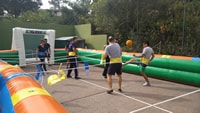 Futbolin humano para despedidas de Solteros y Solteras en Guadalajara