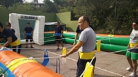 Futbolin humano para despedidas de Solteros y Solteras en Guadalajara