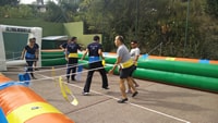 Futbolin humano en guadalajara