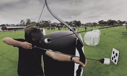 ArcheryTag en Madrid 