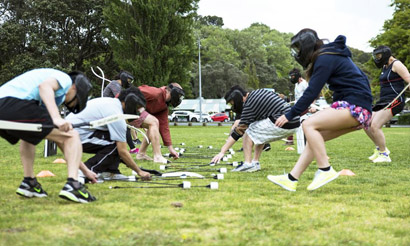 ArcheryTag en Madrid 