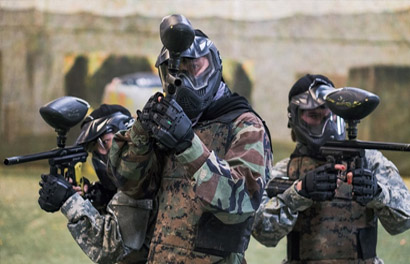 Paintball para despedidas en Madrid