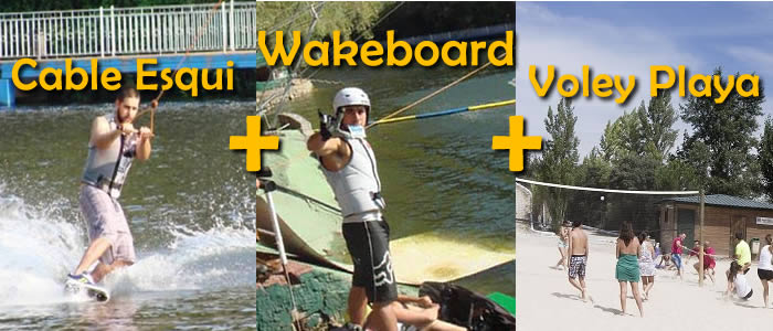  cable esqui, wakeboard center, segovia