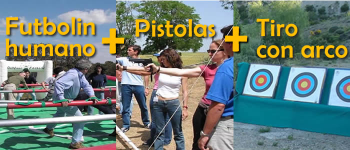 Multiactividades para despedidas de soltera
